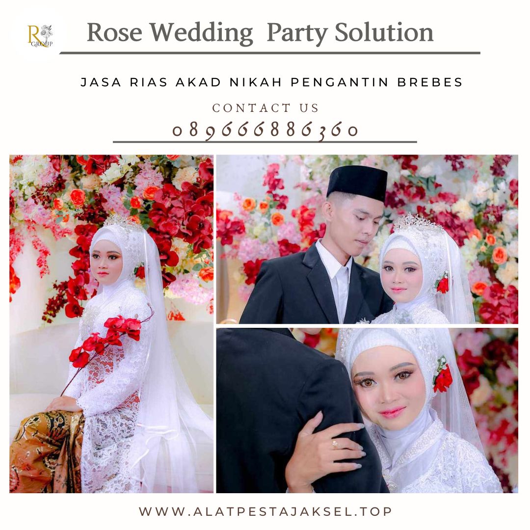 Jasa Rias Akad Nikah Pengantin Brebes