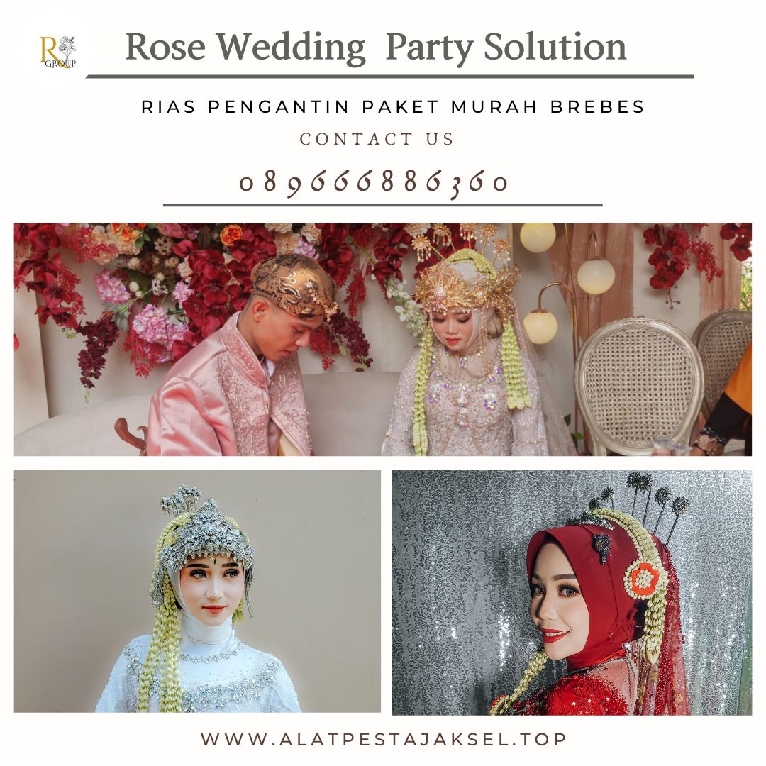 Rias Pengantin Paket Murah Brebes