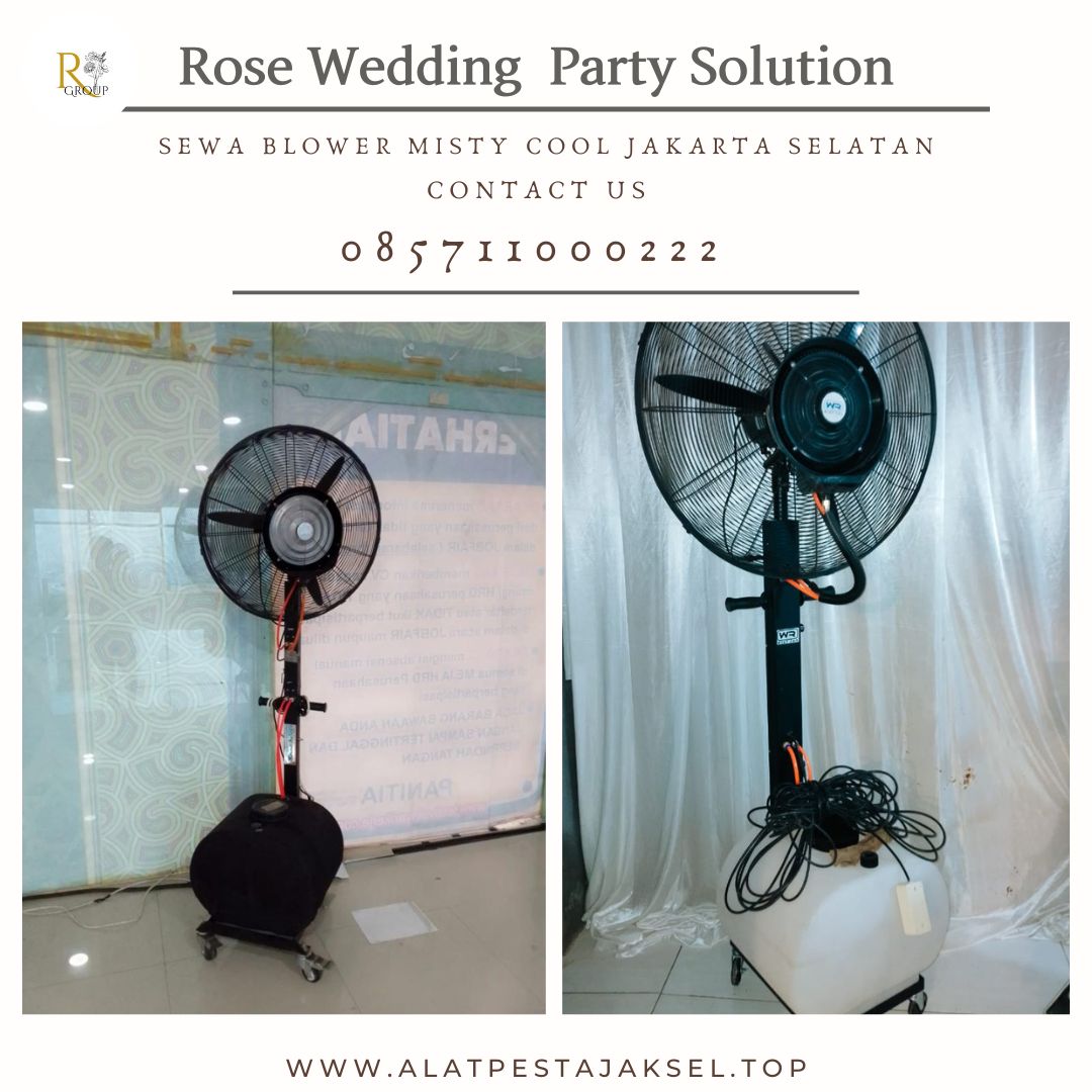 Sewa Blower Misty Cool Jakarta Selatan