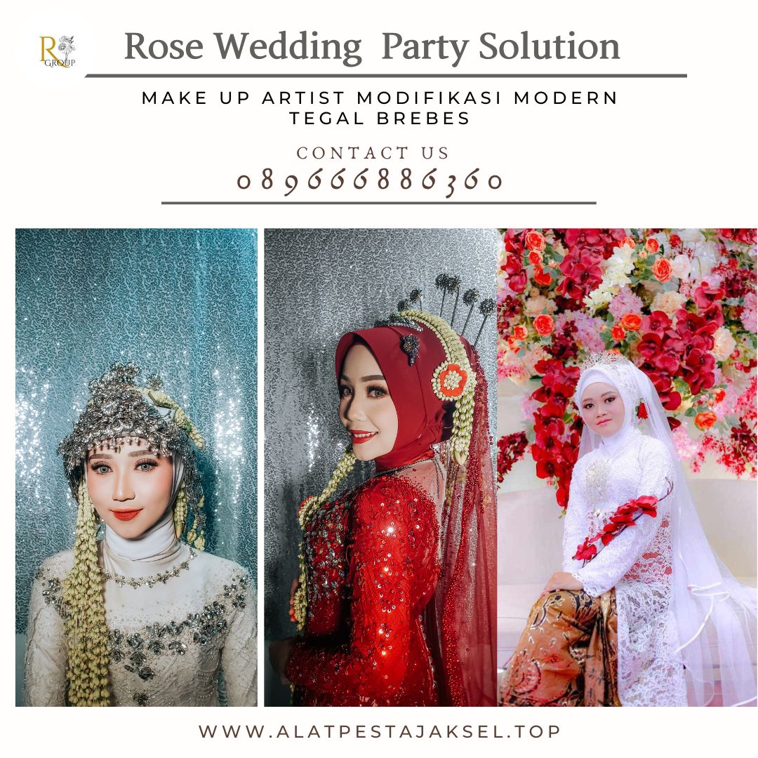 Make Up Artist Modifikasi Modern Tegal Brebes
