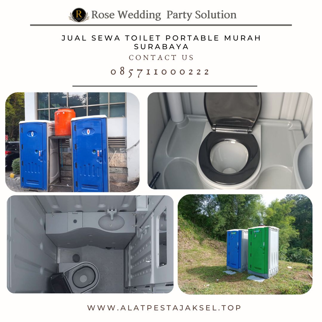 Jual Sewa Toilet Portable Murah Surabaya