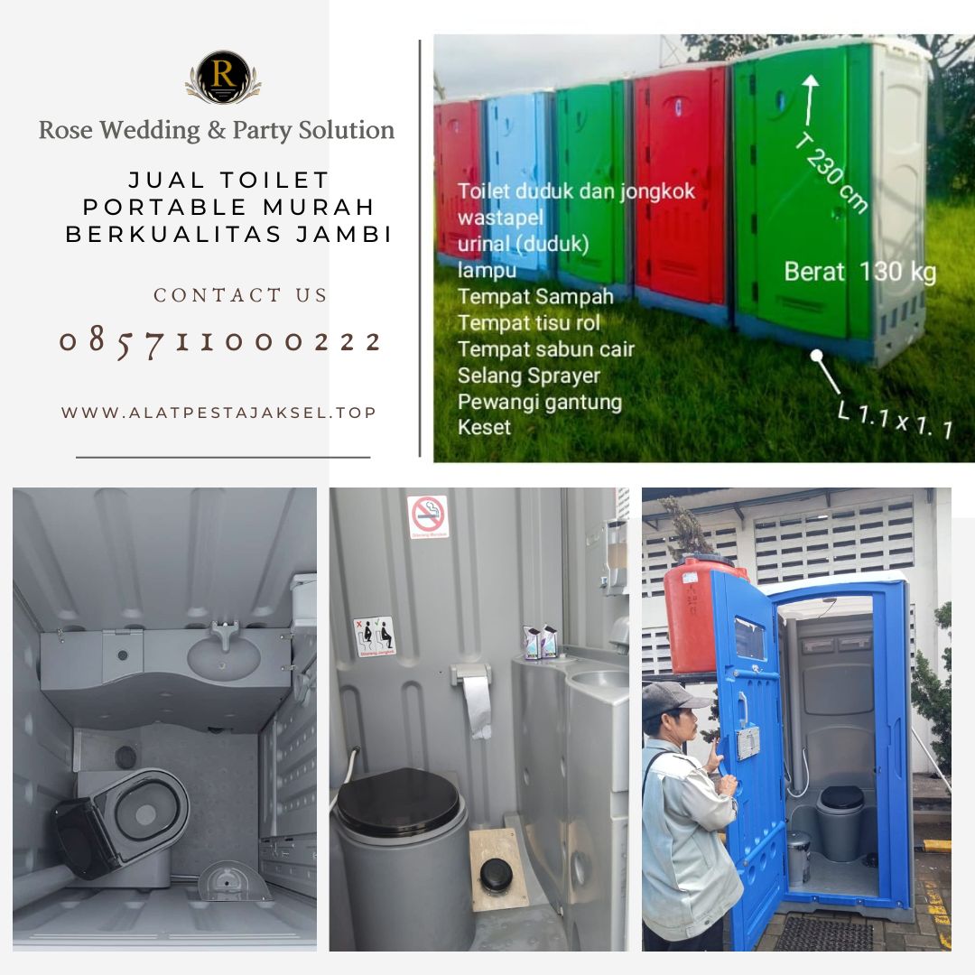 Jual Toilet Portable Murah Berkualitas Jambi