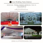 Menjual Tenda Roder Berkualitas di Yogyakarta