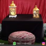 Tempat Sewa Meja Lesehan Dekorasi Lentera Ramadhan Di Jakarta