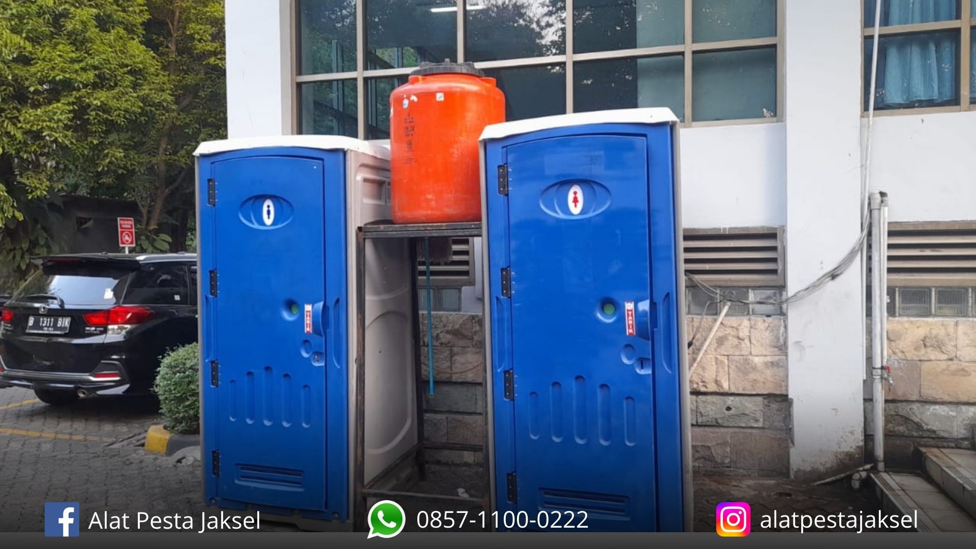 Pusat Sewa Toilet Portable Berkualitas Area Jakarta