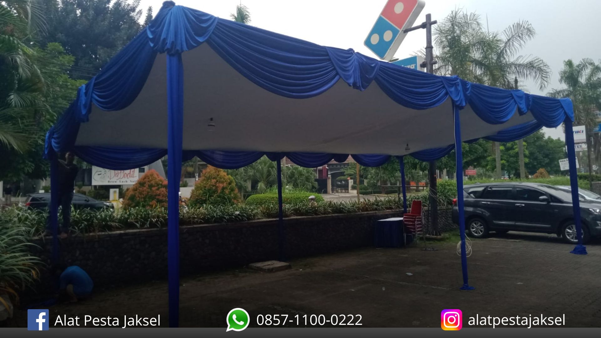 Rental Tenda Konvensional Dekorasi Plafon Bogor