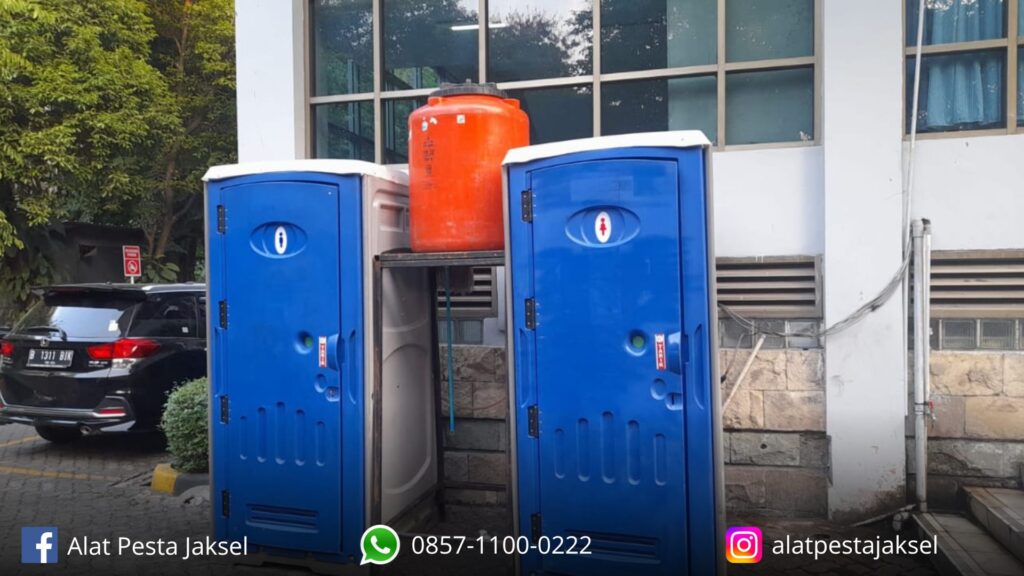Penyewaan Toilet Portable Bazar Ramadhan Jabodetabek