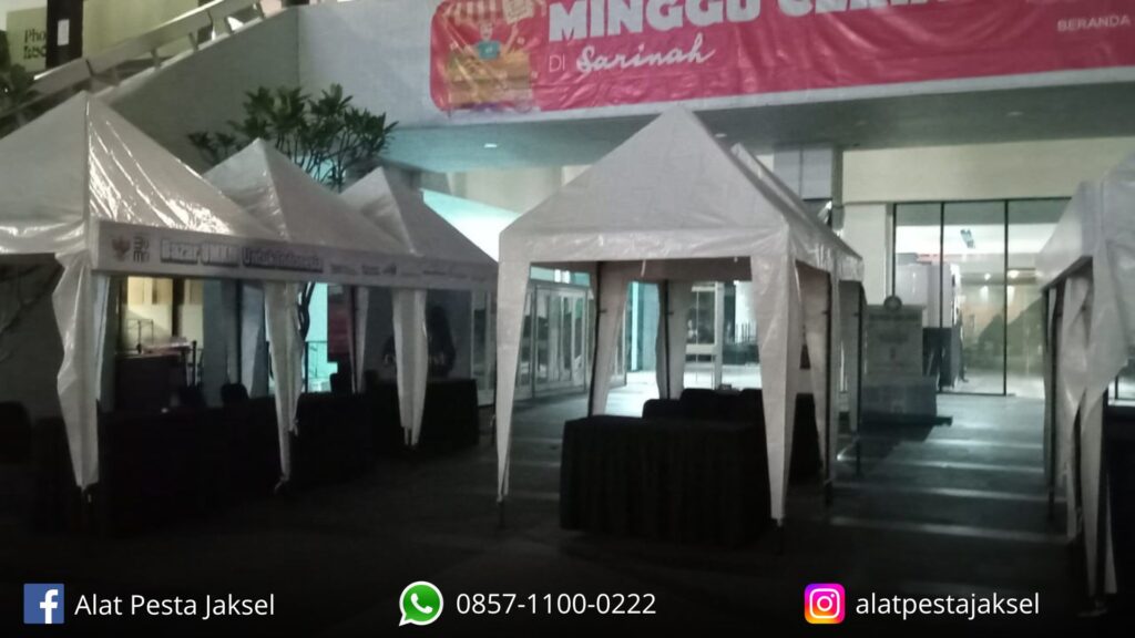 Tempat Sewa Tenda Bazar Cafe Murah Di Bogor