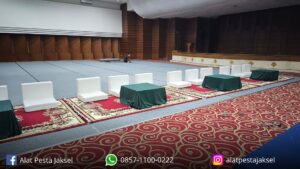 Tempat Rental Karpet Permadani Set Sofa dan Meja Lesehan Area Jakarta