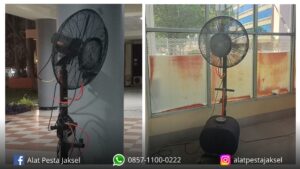 Sewa Misty Fan Alat Sirkulasi Udara Portable Area Depok