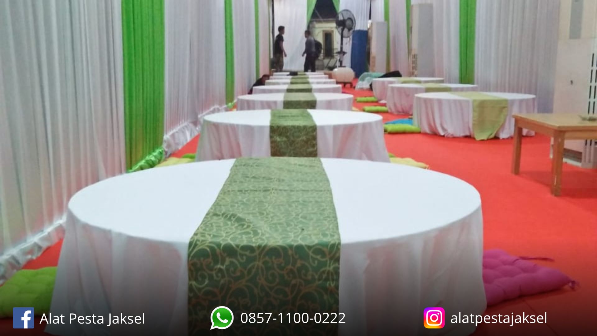 Sewa Meja Lesehan Kotak dan Bundar Event Buka Puasa Bersama Jakarta Pusat