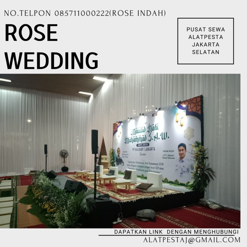 Harga Sewa Panggung Dan Backdrop Harga Terbaru 2025 area Jakarta