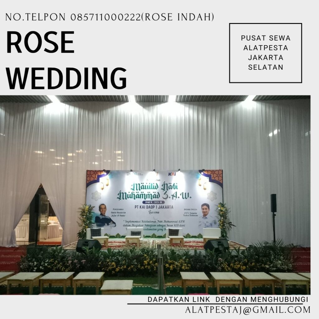 Harga Sewa Panggung Dan Backdrop Harga Terbaru 2025 area Jakarta