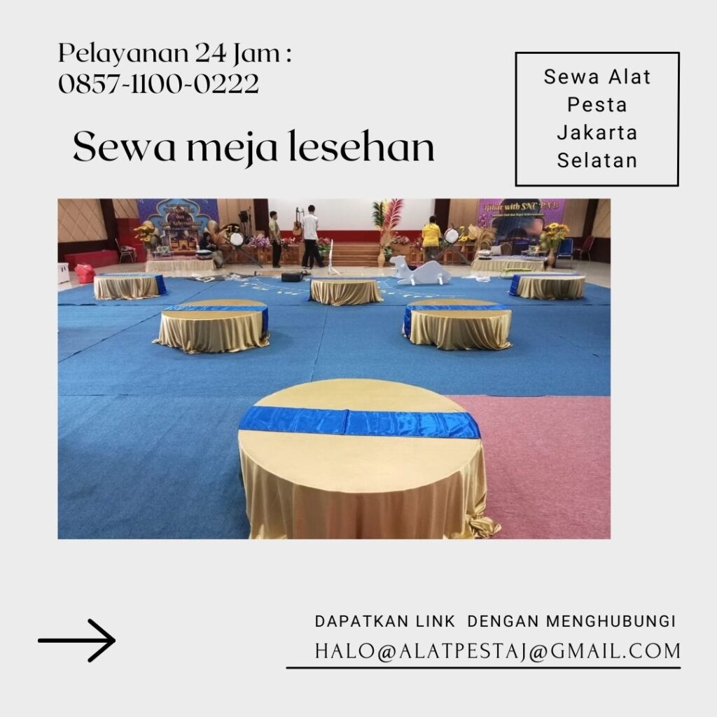 Sewa Aneka Model Meja Harga Promo Spesial Area Jakarta