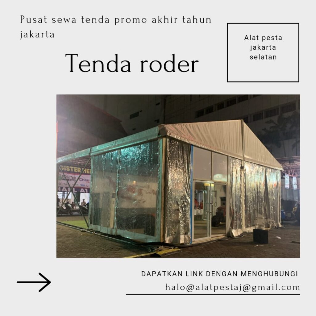 HARGA SEWA TENDA PROMO AKHIR TAHUN JAKARTA