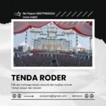 Pusat Sewa Paket Tenda Roder Harga Promo Tahun Baru Area Jakarta