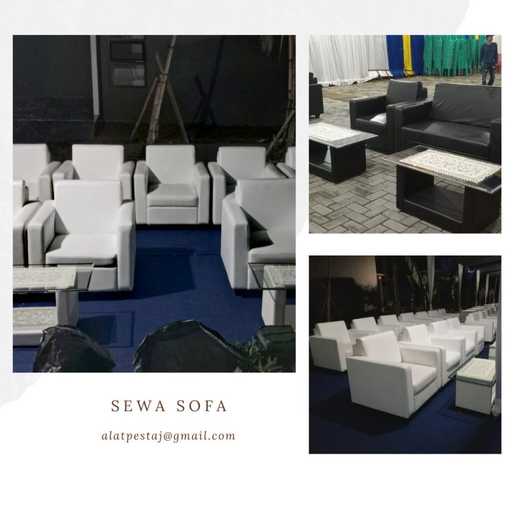 Sewa Sofa Beragam Type Warna Dan Model Promo Akhir Tahun Area Jakarta.