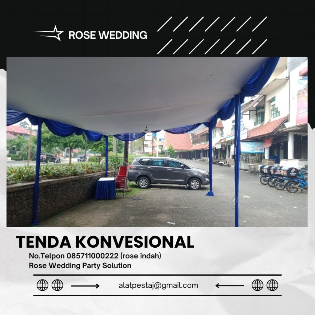 Paket Sewa Tenda Dan Alat Pesta Terlengkap Harga Terbaru 2025 di Jakarta