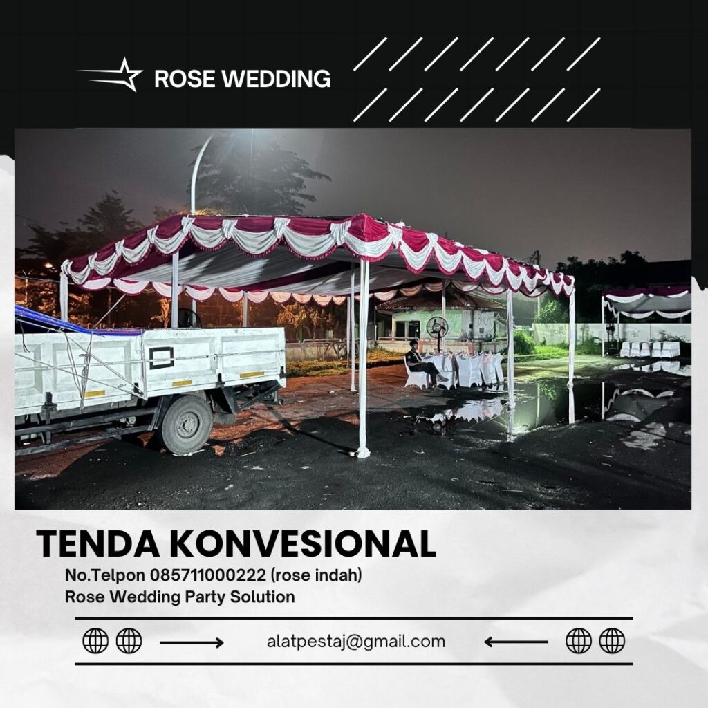 Paket Sewa Tenda Dan Alat Pesta Terlengkap Harga Terbaru 2025 di Jakarta