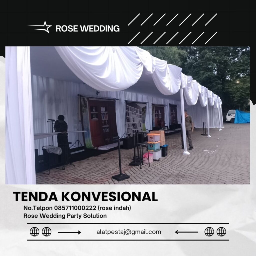 Paket Sewa Tenda Dan Alat Pesta Terlengkap Harga Terbaru 2025 di Jakarta