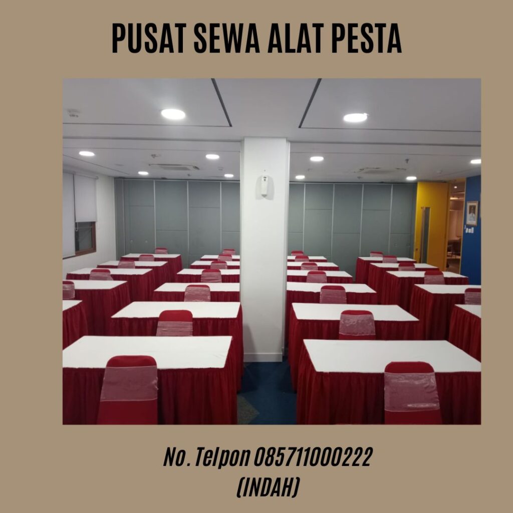 Melayani Sewa Meja Gratis Ongkir Area Jaksel
