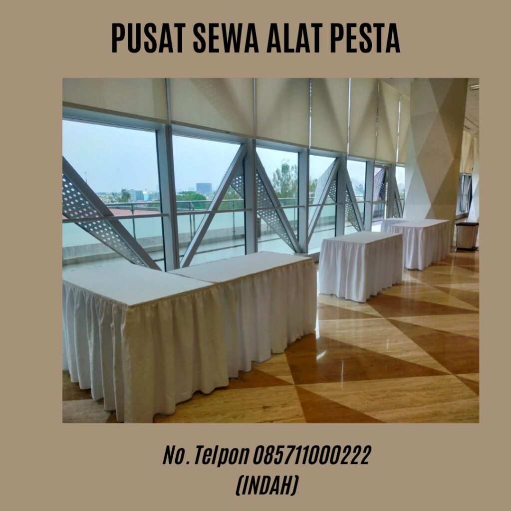 Melayani Sewa Meja Gratis Ongkir Area Jaksel