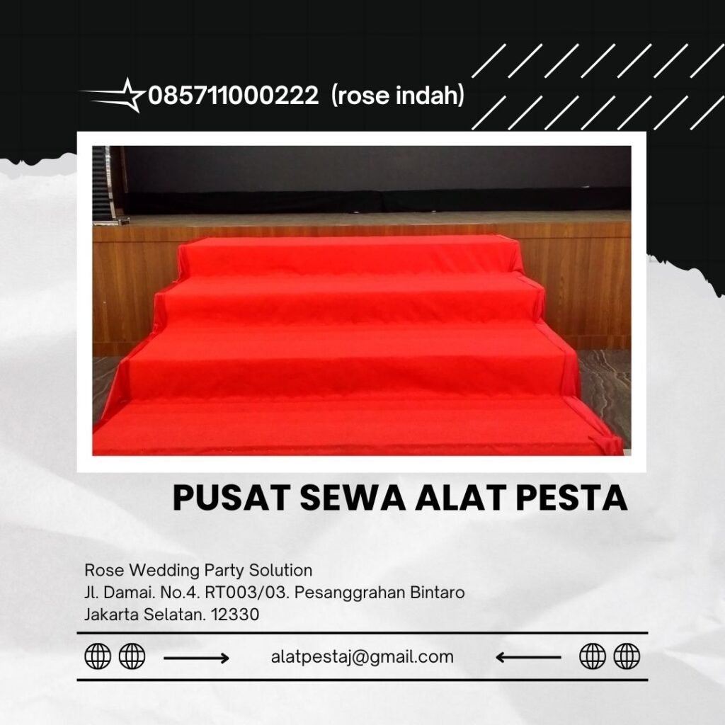 Jasa Sewa Panggung Dan Backdrop Besar Indoor Di Jakarta