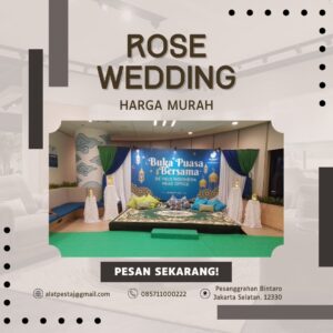 jasa sewa panggung dan backdrop harga promo di bogor