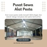 Sewa Tenda Roder Proyek Ground Breaking Di Jakarta