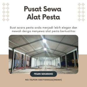 Sewa Tenda Roder Proyek Ground Breaking Di Jakarta