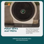 Jasa Sewa Misty Cool Dan Air Cooler Bundar Hemat Daya di Jakarta