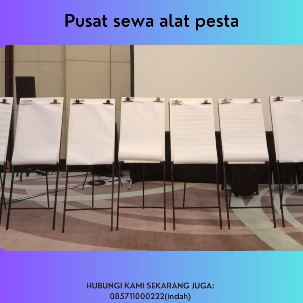 Pusat Jasa Sewa flip Chart Presentasi di Jaksel