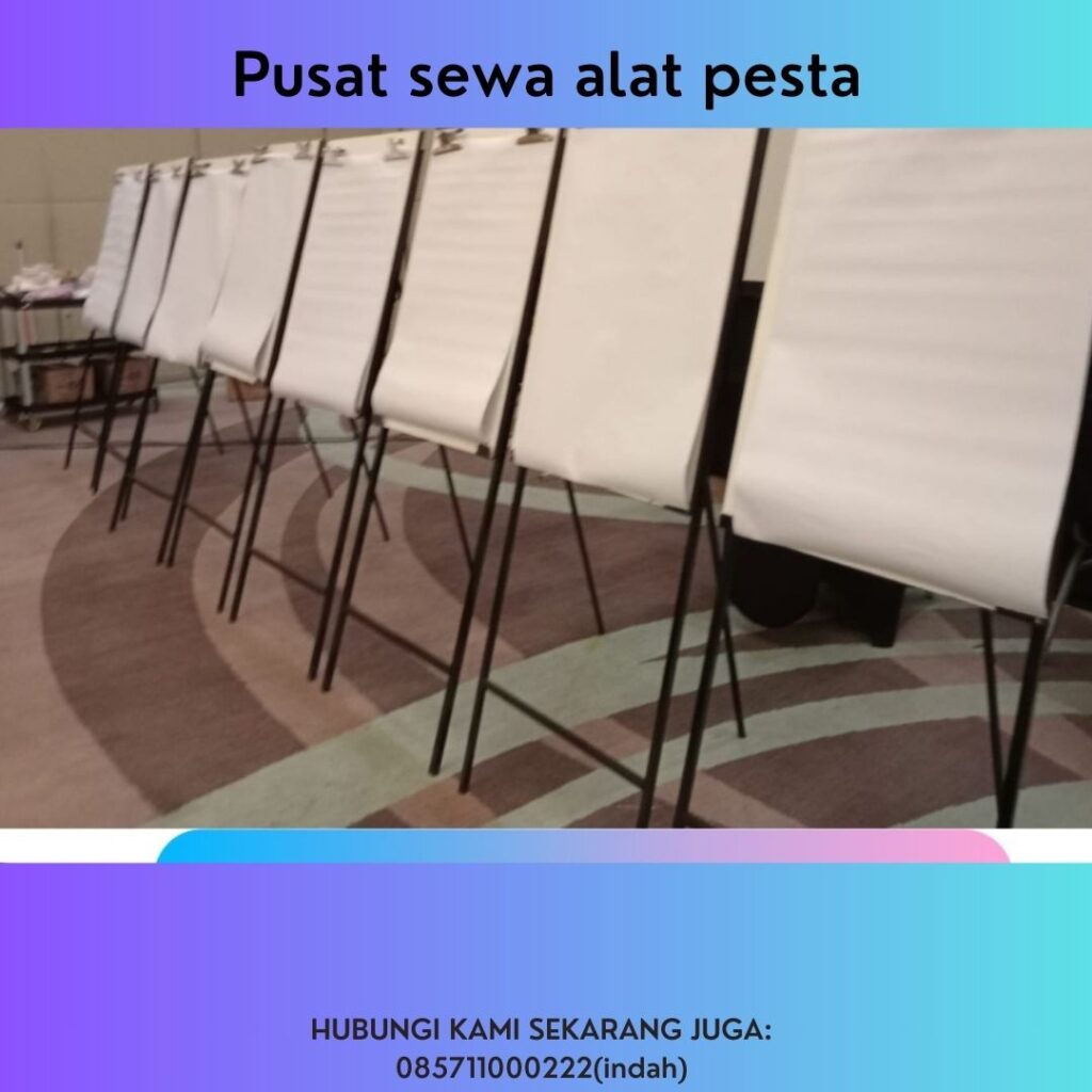 Pusat Jasa Sewa flip Chart Presentasi di Jaksel