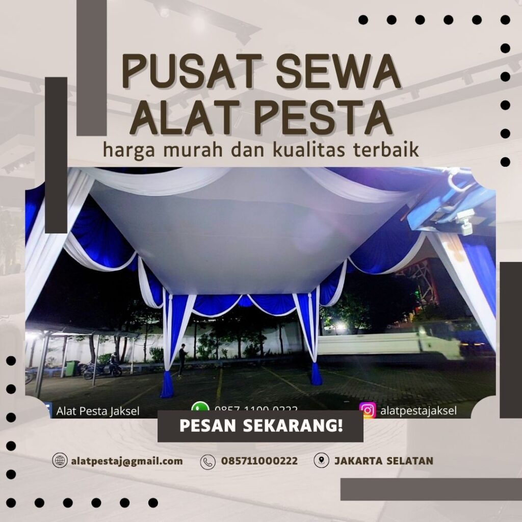 Vendor Sewa Tenda Plafon Event Ramadhan Di Jakarta