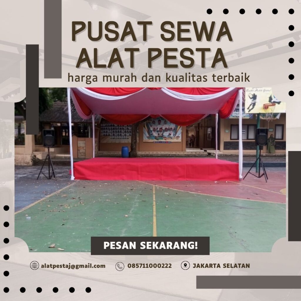 Vendor Sewa Tenda Plafon Event Ramadhan Di Jakarta