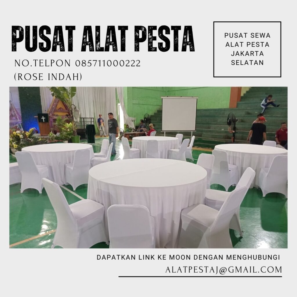 Pusat Sewa Meja Besar Dan Lengkap, Murah Area Jakarta