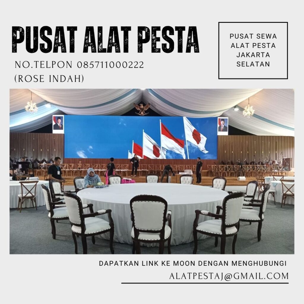 Pusat Sewa Meja Besar Dan Lengkap, Murah Area Jakarta