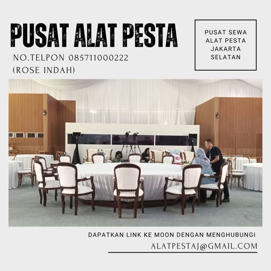 Pusat Sewa Meja Besar Dan Lengkap, Murah Area Jakarta