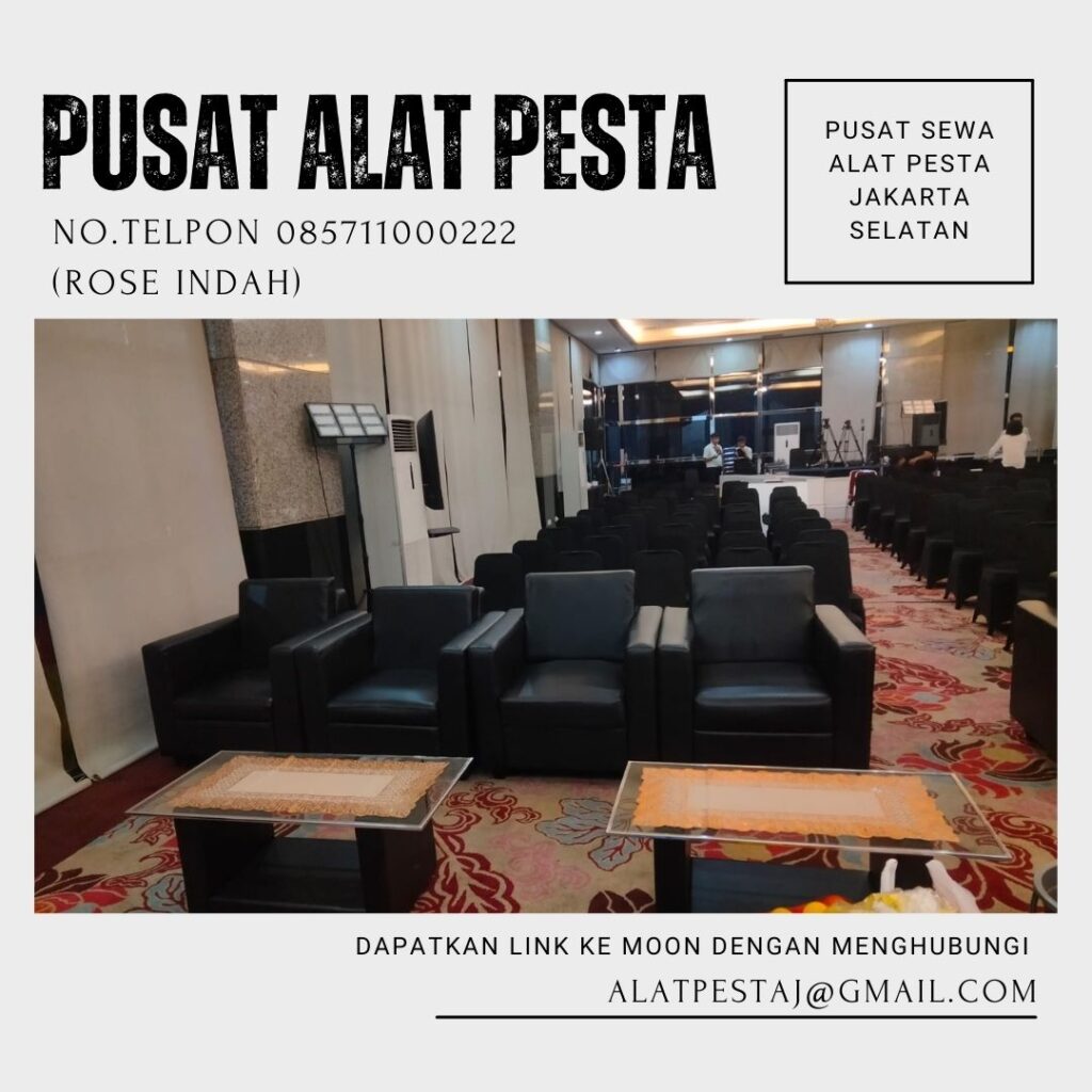 Pusat Sewa Sofa Single Hitam Dan Putih Bersih di Bogor