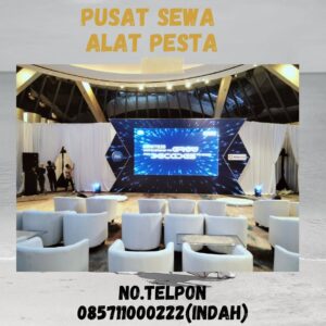 pusat sewa sofa oval kualitas terbaik di jakbar