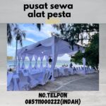 Menyewakan Tenda Dekorasi Untuk Pernikahan Dan Khitanan di Jakarta