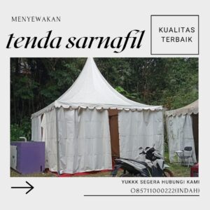 Jasa Sewa Meja Bulat Event Ramadhan Berkah di Jakarta