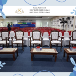 Sewa Arm Chair Dan Meja VIP kayu Area Karawang