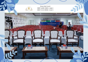 Sewa Arm Chair Dan Meja VIP kayu Area Karawang