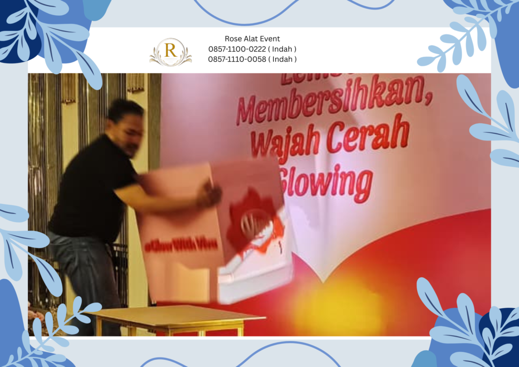 Rental Backdrop Custome Kualitas Terbaik Area Bekasi