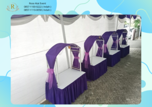 Pusat Sewa Gubukan Meja Stand Makanan Area Jakarta Selatan