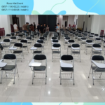 Vendor Sewa Kursi Type Kuliah Lipat Stainless Jakarta