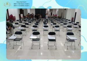 Vendor Sewa Kursi Type Kuliah Lipat Stainless Jakarta