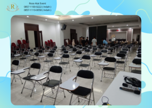 Vendor Sewa Kursi Type Kuliah Lipat Stainless Jakarta