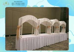 Pusat Sewa Gubukan Meja Stand Makanan Area Jakarta Selatan